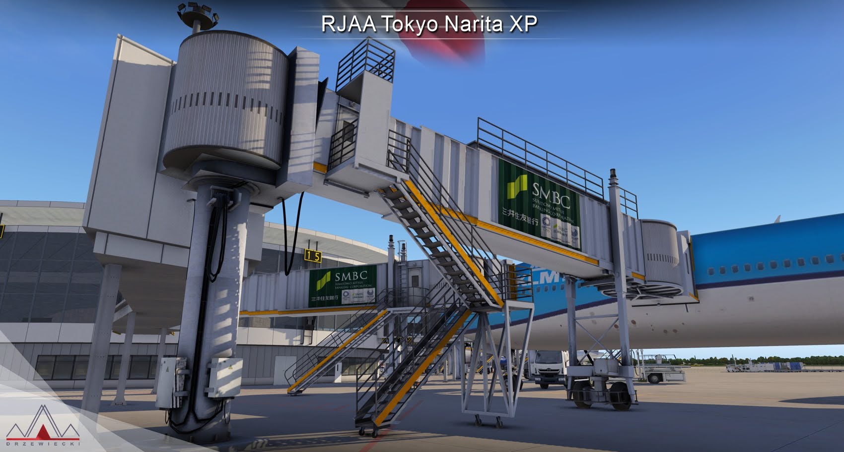 News! - Scenery Release : RJAA Tokyo Narita XP by Drzewiecki