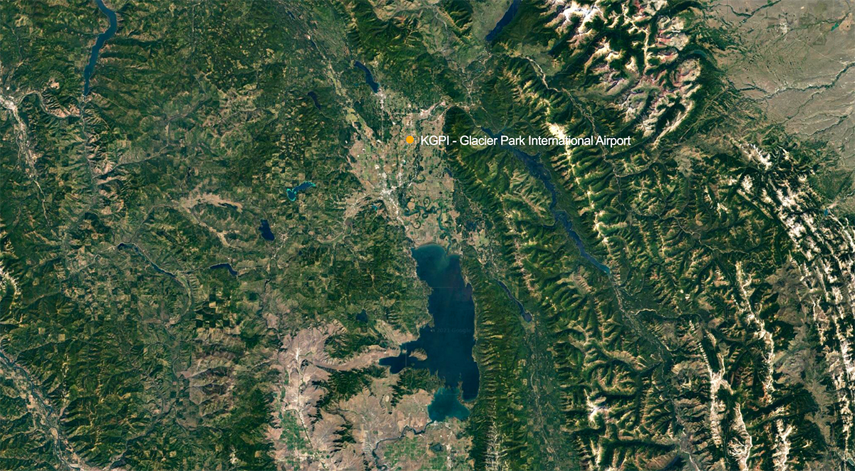 Glacier Park International Airport Map fity.club
