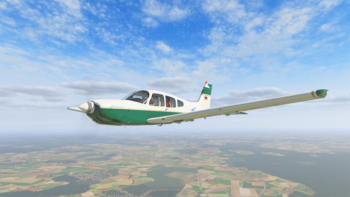 NEWS! - vFlyteAir updates Piper PA28R Arrow III G5 - E1000 v1.50 - News ...