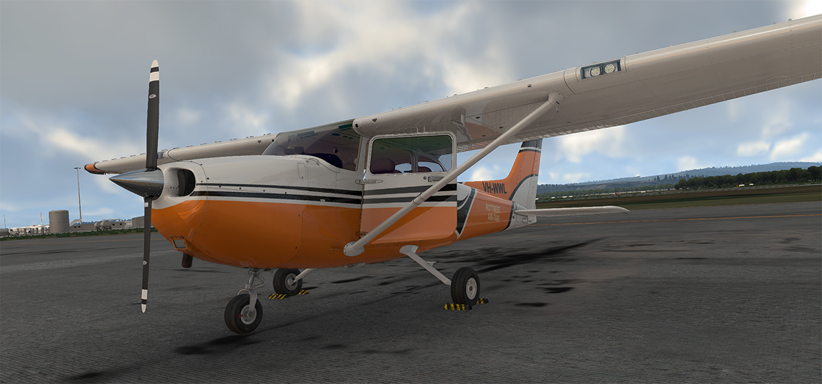 Aircraft Update - C172 NG Digital X-Plane 12 by AirfoilLabs