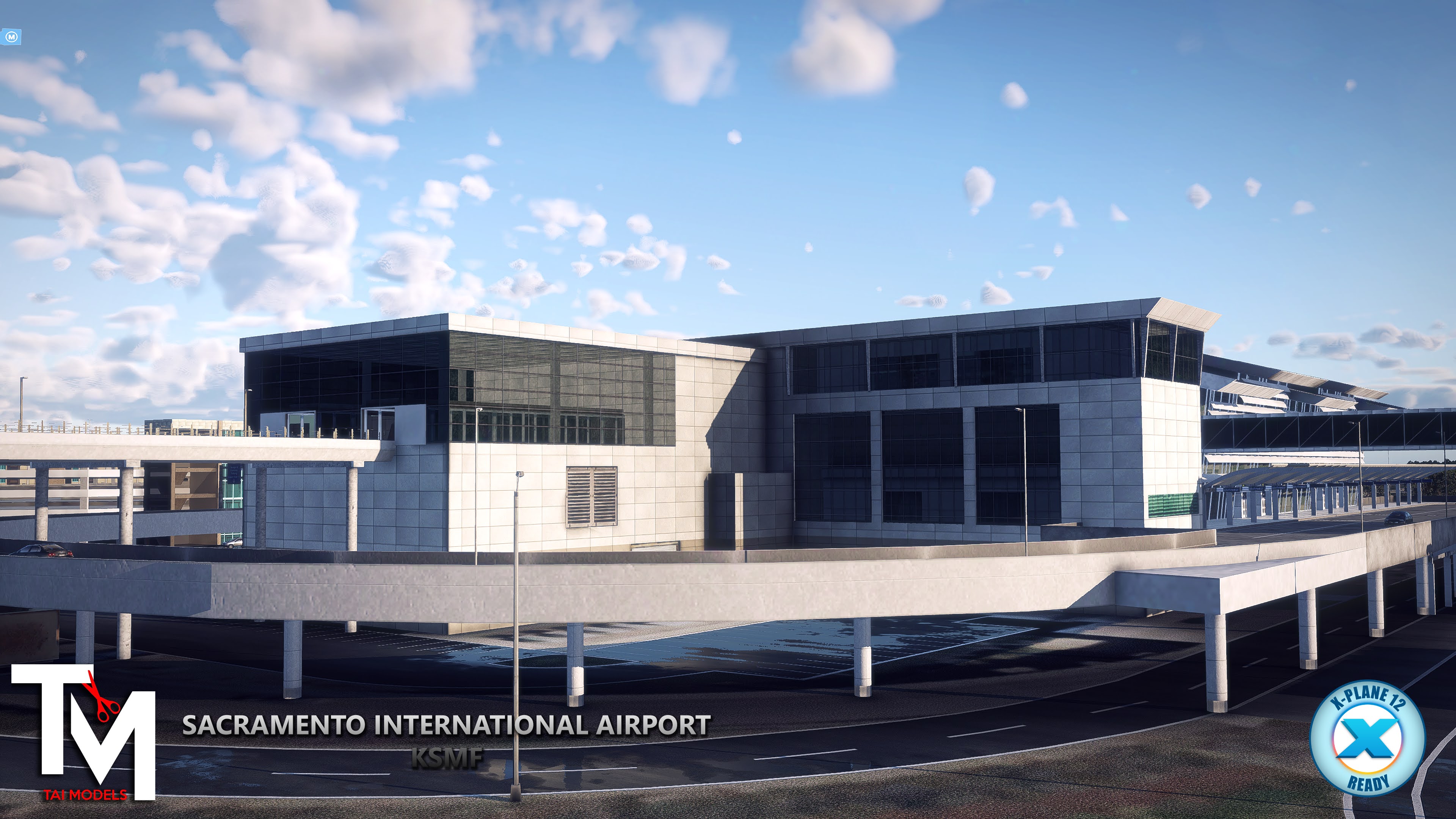NEWS! Scenery Released KSMF Sacramento International Airport by