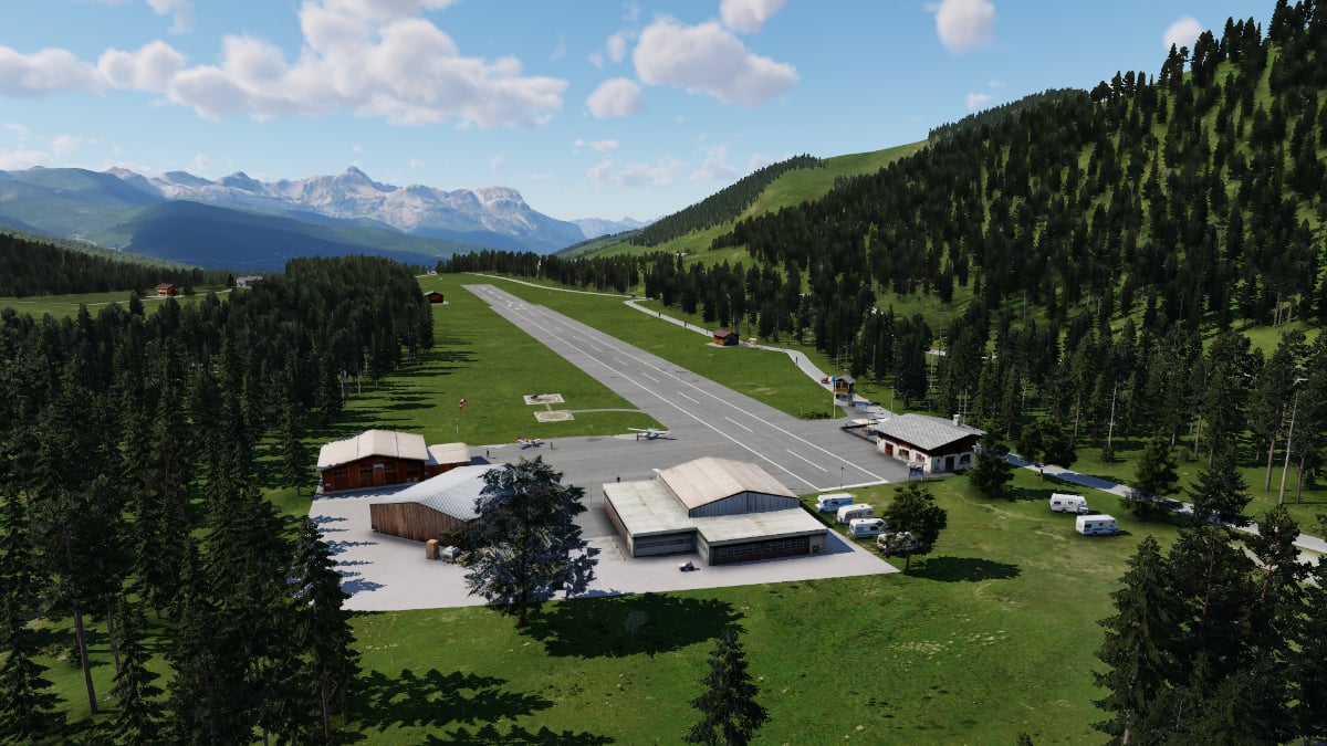 Scenery Review: Alps UHD XP12 - Payware Airports and Scenery