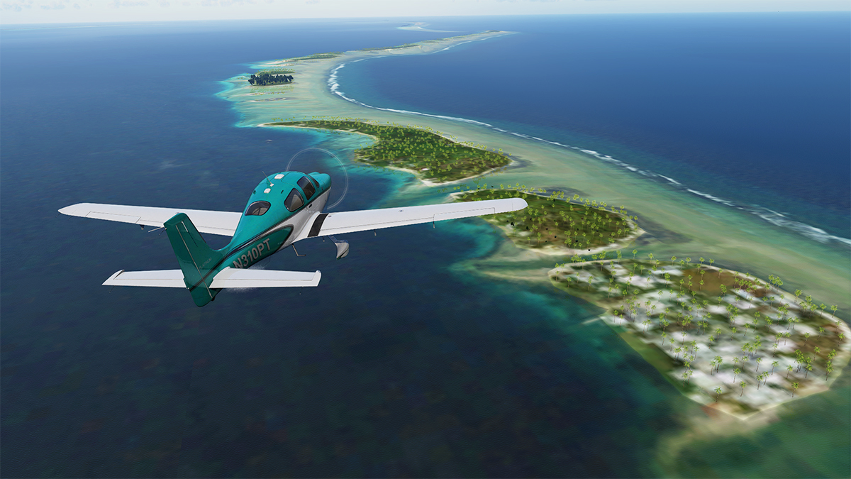 NEWS! - Scenery Release : Marshall Islands Scenery by Taburet