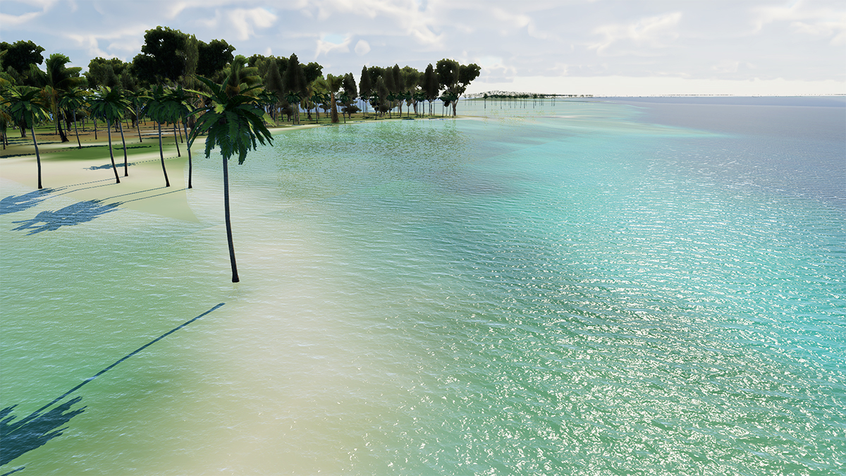 NEWS! - Scenery Release : Marshall Islands Scenery by Taburet