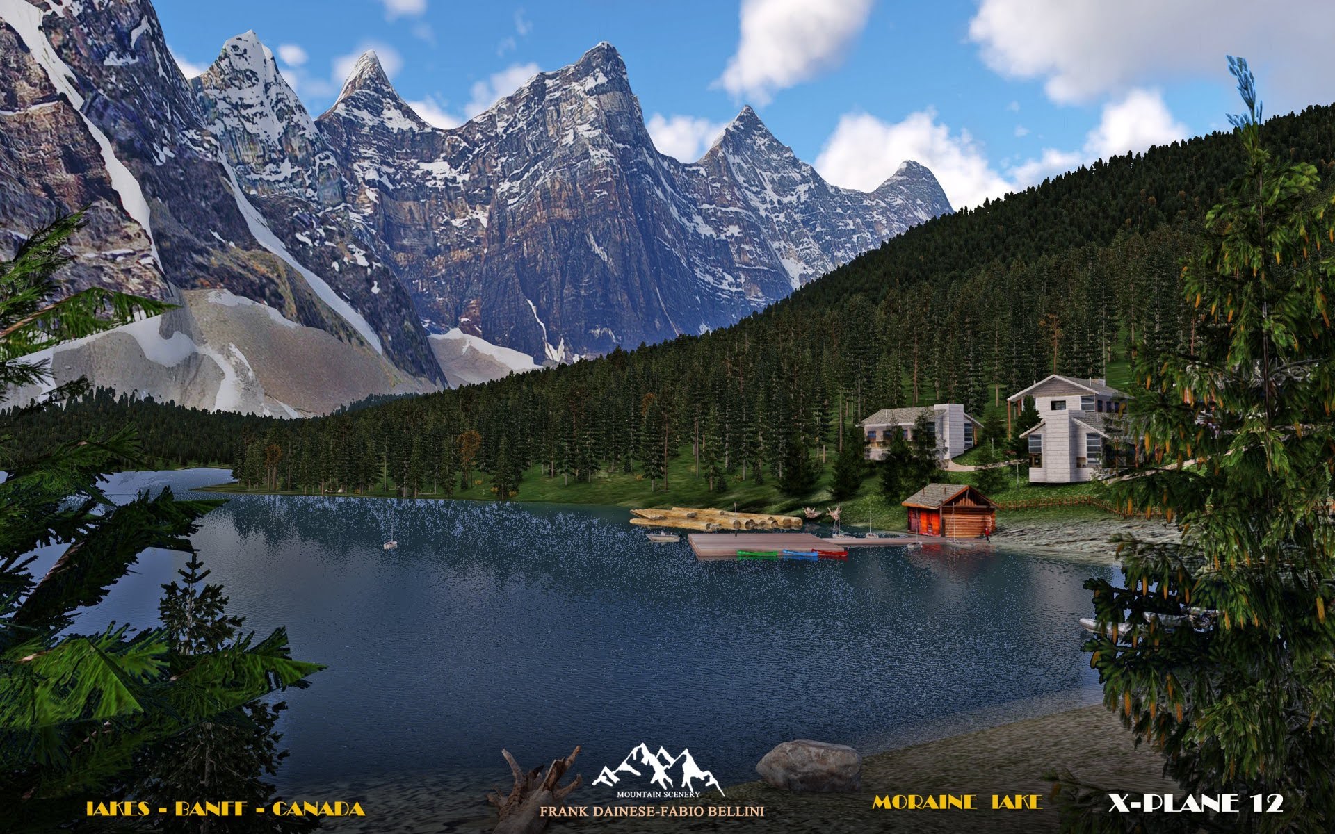 NEWS! - Scenery Release : Banff National Park UHD XP12 by Frank