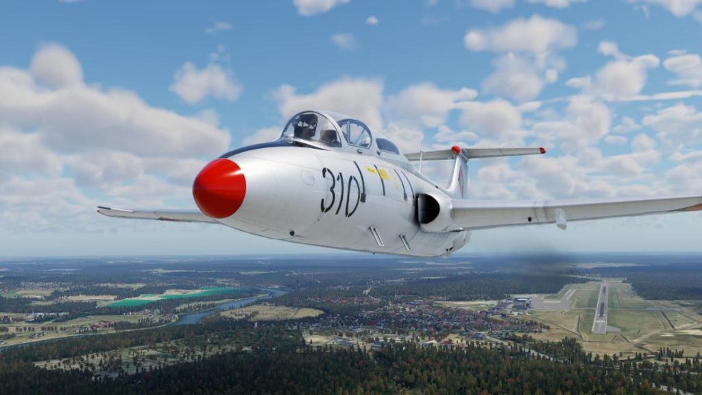 Aircraft Review: Aero L-29 Delfín XP12 by MLADG - Military