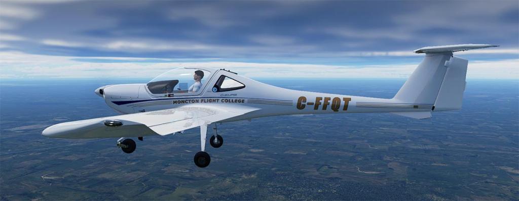 Aircraft Review : Diamond DA20-C1 Eclipse by SimSolutions