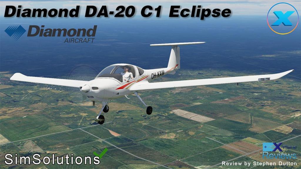 Aircraft Review : Diamond DA20-C1 Eclipse by SimSolutions