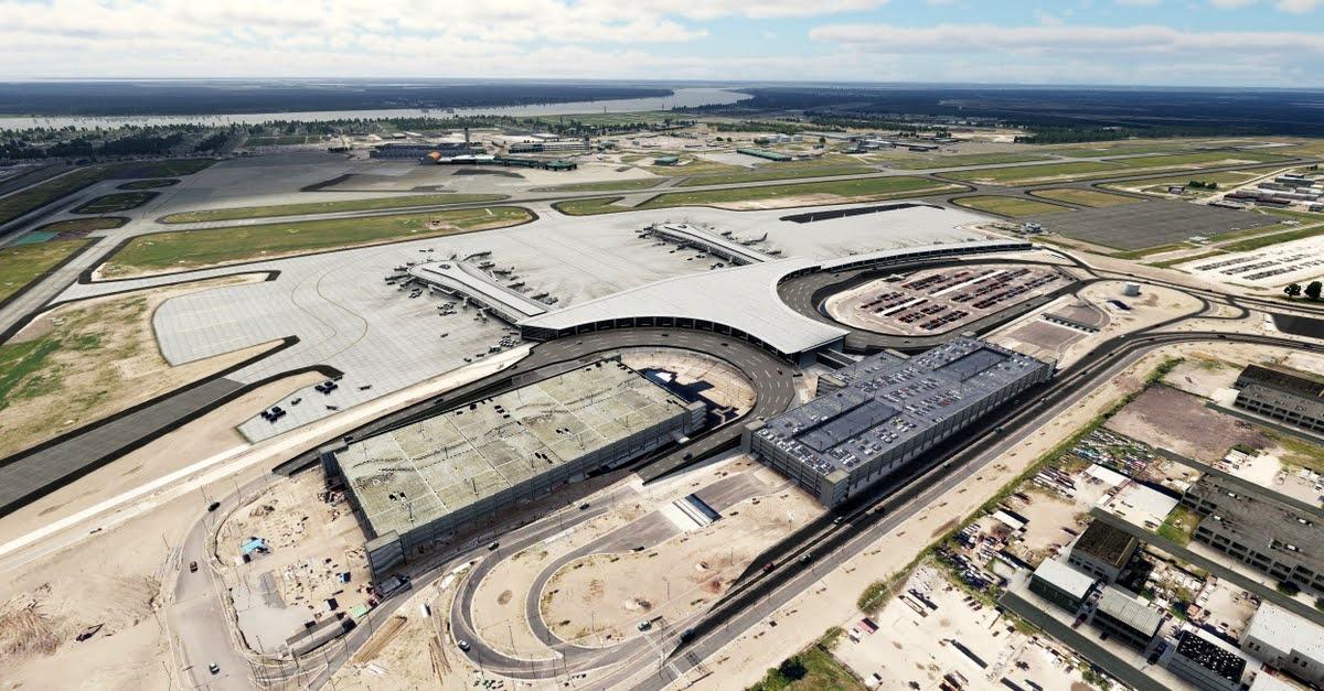 NEWS! - Airport Upgraded : KMSY - New Orleans International