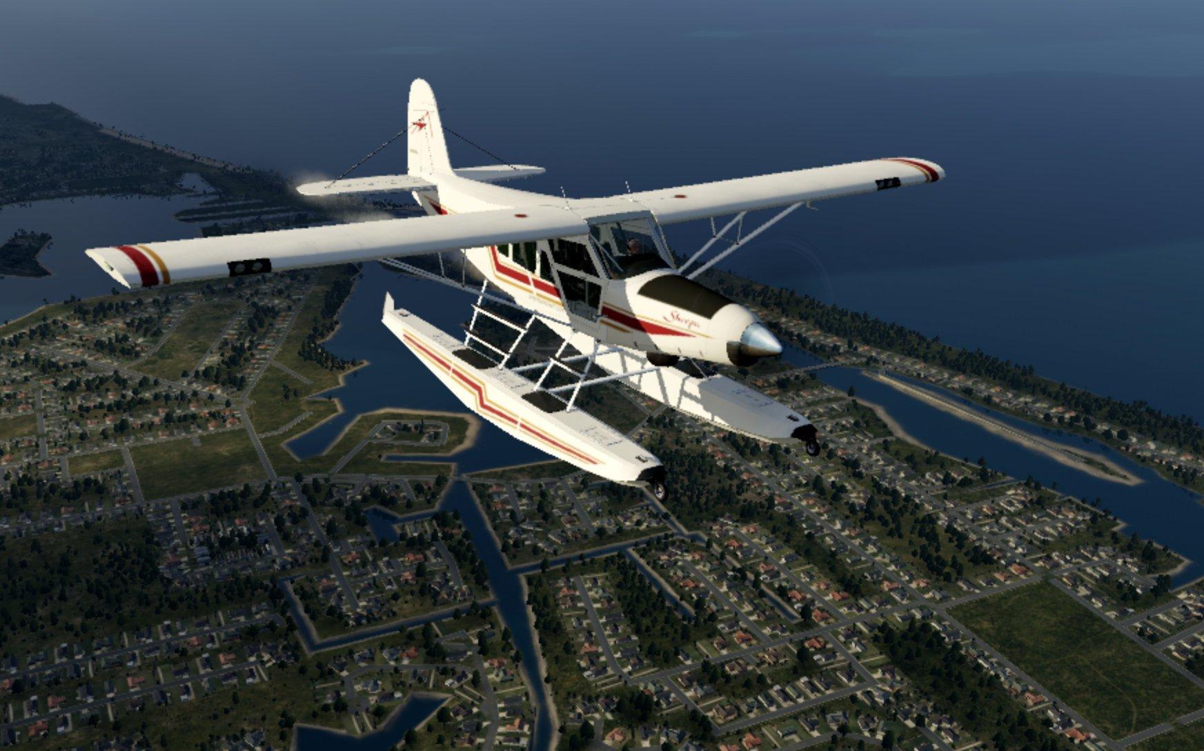 NEWS! - Aircraft Released : Sherpa K650T Turbine Bush Plane X-Plane 12 ...