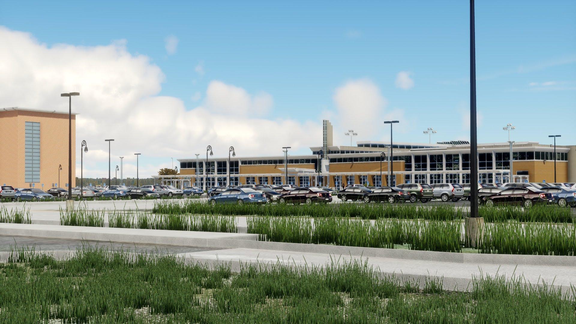 NEWS! - Scenery Released : KXNA - Northwest Arkansas National Airport ...