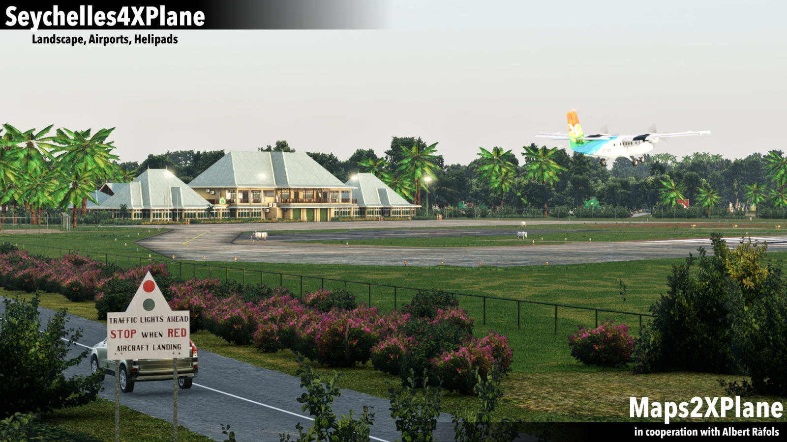 NEWS! - Seychelles XP by Aerosoft/Maps2XPlane updated to v1.2 XP12