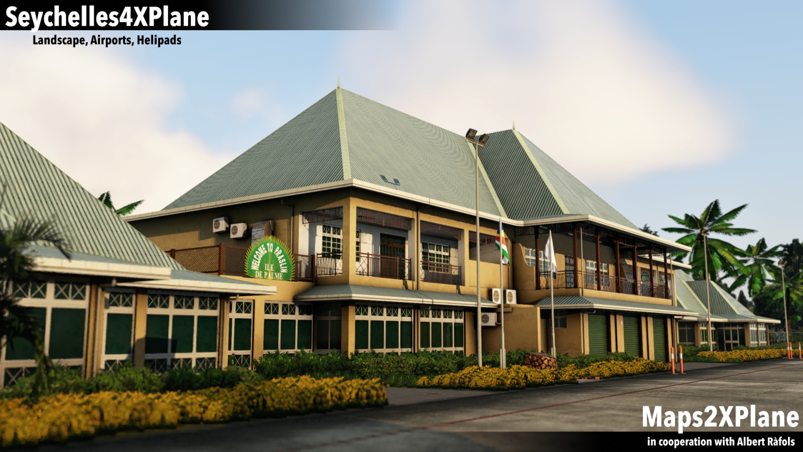 NEWS! - Seychelles XP by Aerosoft/Maps2XPlane updated to v1.2 XP12