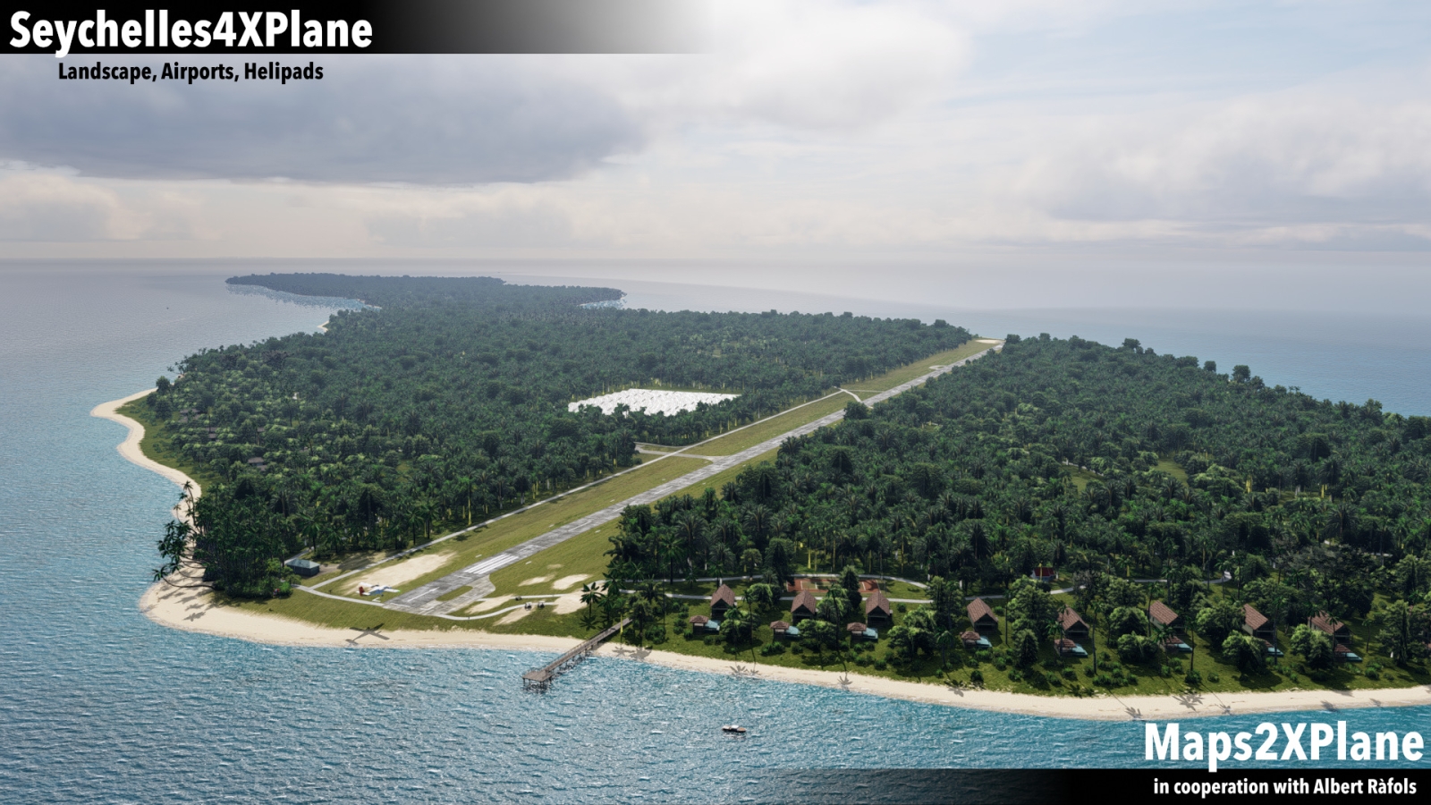 NEWS! - Seychelles XP by Aerosoft/Maps2XPlane updated to v1.2 XP12