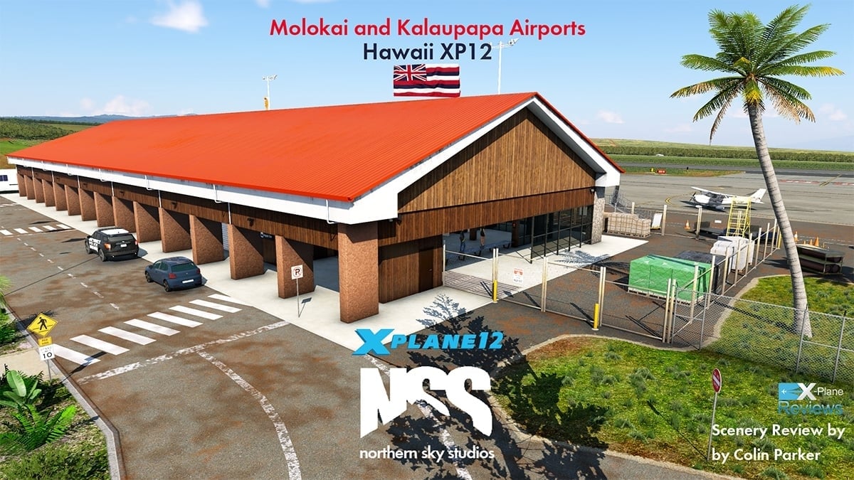 Scenery Review: Molokai and Kalaupapa Airports, Hawaii XP12