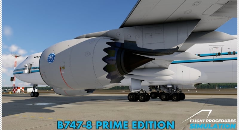 NEWS! - Flight Procedures Simulation releases the Boeing 747-8