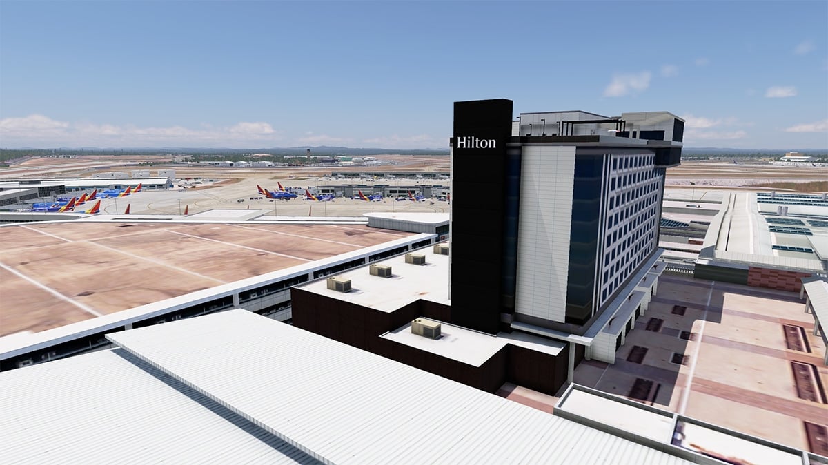Scenery Upgrade Review : KBNA Nashville v1.2 by Globallart