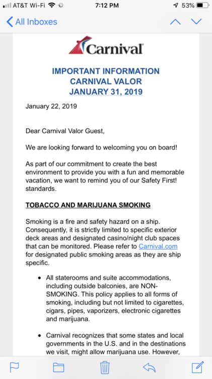 carnival cruise smokeless tobacco policy  Line Smoking Ban? New Rules for Carnival, Royal Caribbean & Princess! Carnival Cruises Smoking Policy Enforcement