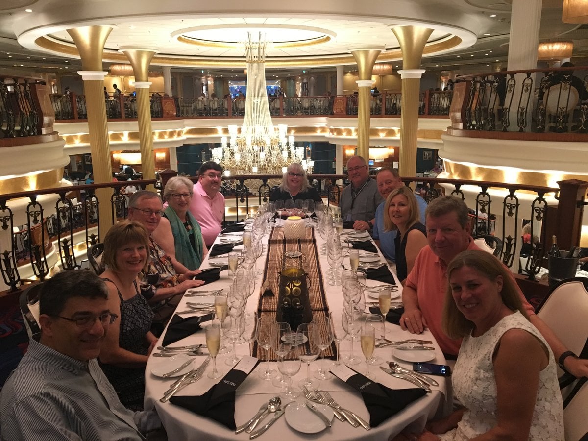 dress code for dinner on royal caribbean does away with 'formal night' tradition shorter cruises  Cruise Arabia & Africa 6 cruise ship main dining