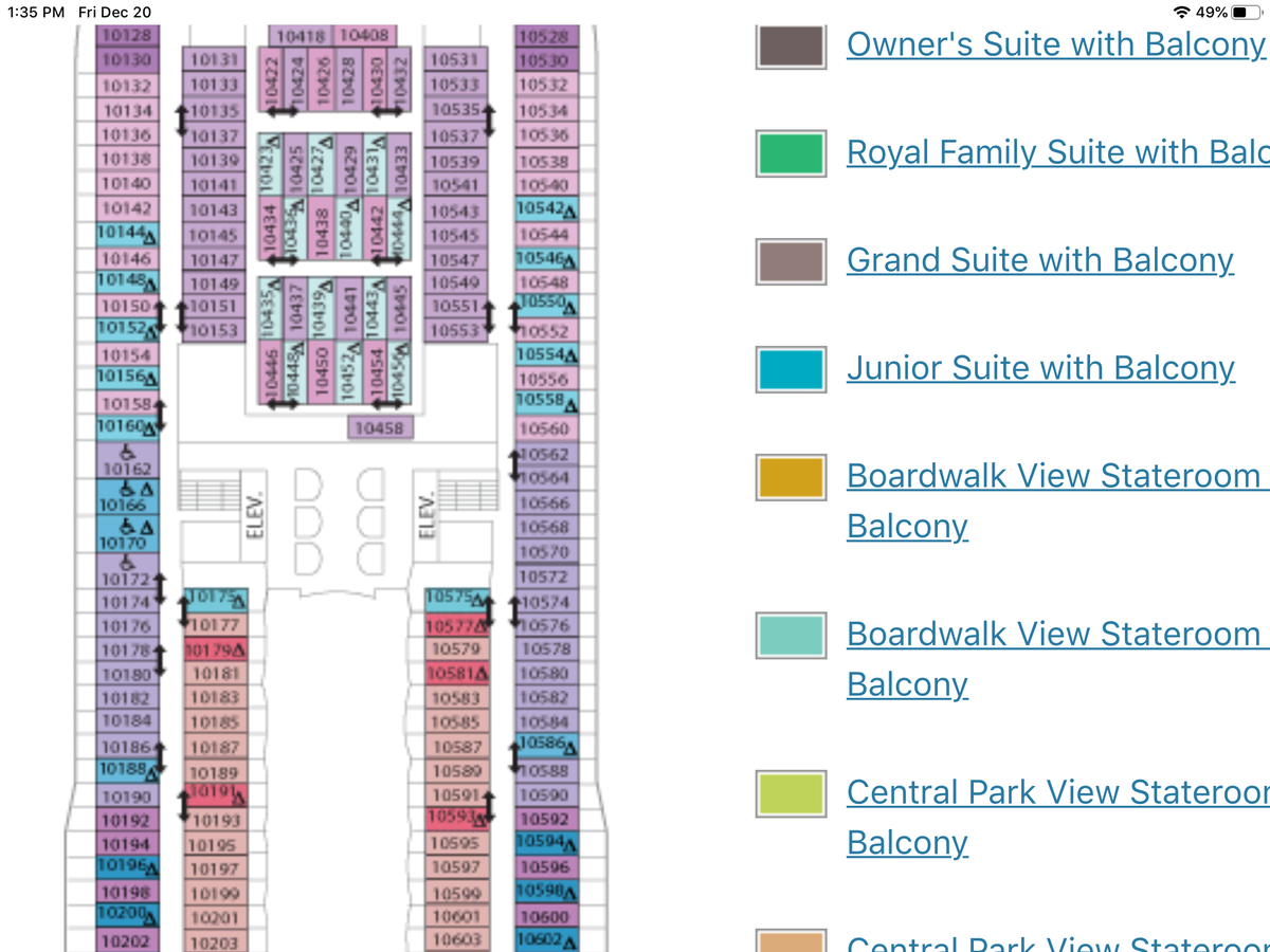 Royalup? (bid For Stateroom Upgrade) - Page 169 - Royal Caribbean 