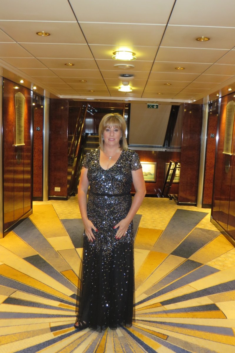 Cunard Lines Formal Nights Question, re: Ladies Outfits - Cunard Line
