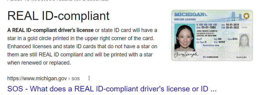 Enhanced driver&rsquo;s license enough now? - Carnival Cruise Lines 