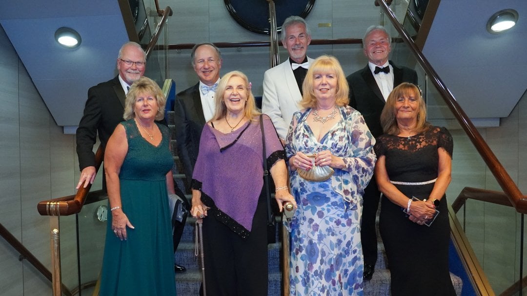 holland america formal dress code Dress code on European cruises like Oosterdam?