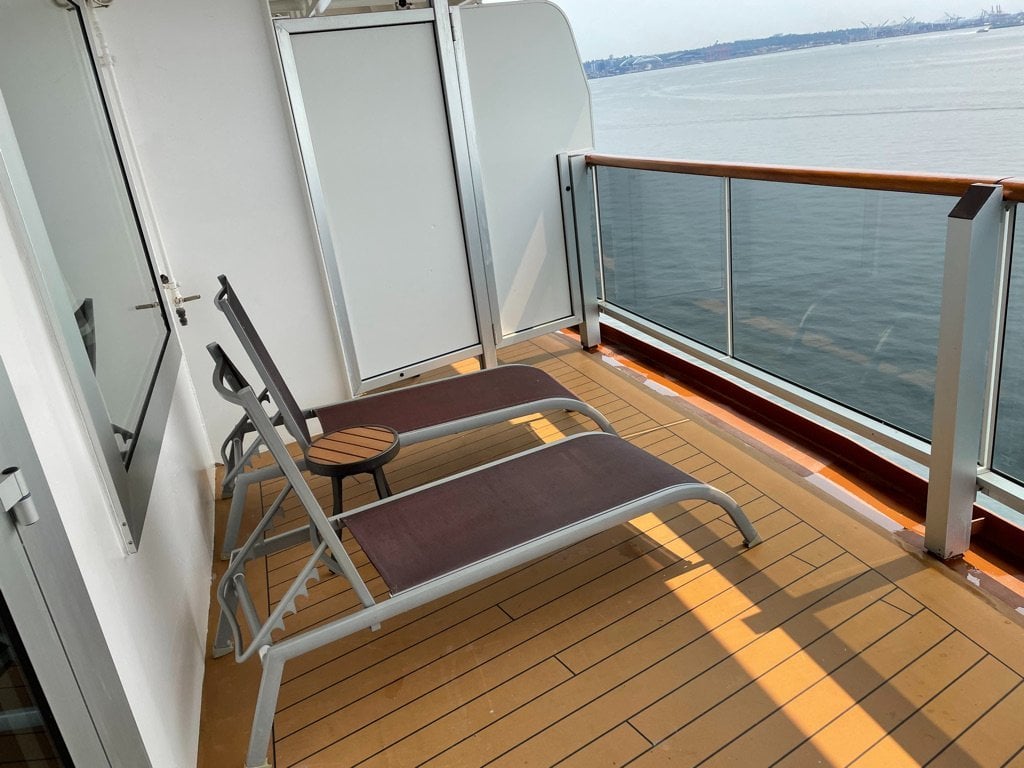Aft verandas Eurodam - Holland America Line - Cruise Critic Community
