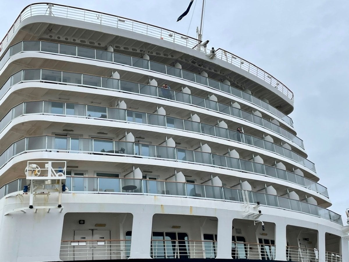 Aft verandas Eurodam - Holland America Line - Cruise Critic Community