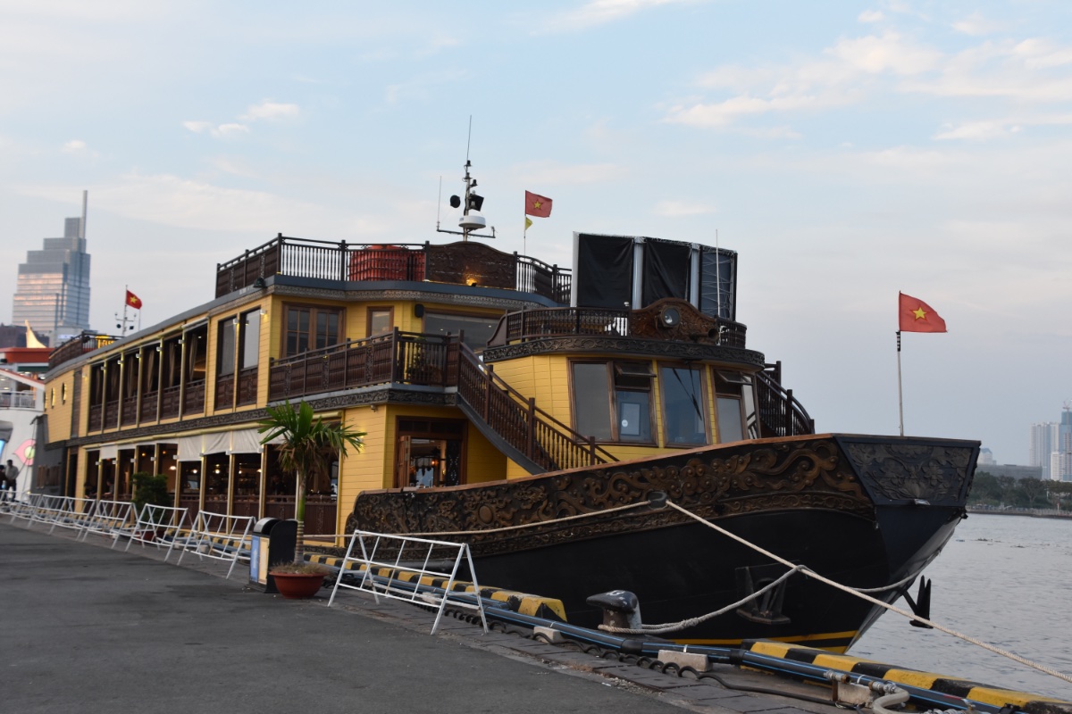 Docking Ho Chi Minh - Seabourn Cruise Line - Cruise Critic Community
