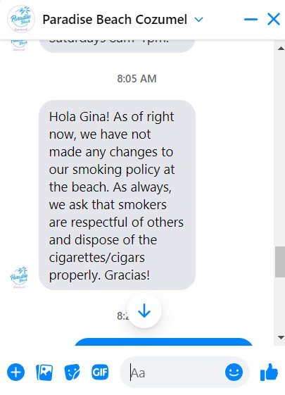Mexico Implements Public Smoking Ban - Ask a Cruise Question