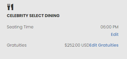 How can you see your perks (Aqua) in your booked reservation