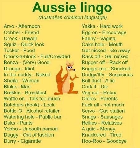 australian slang cigarette australia 10.6 Trends in products and packaging A BIG Thank You to