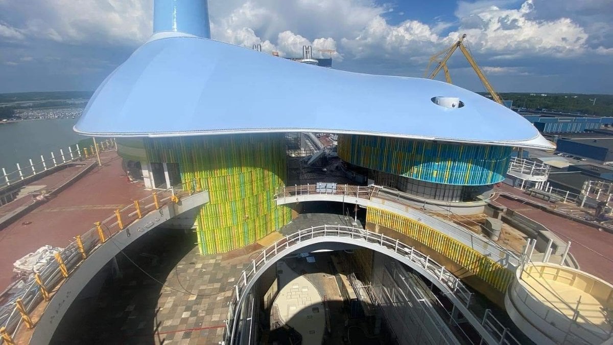 Icon Of The Seas Blocks Are In The House