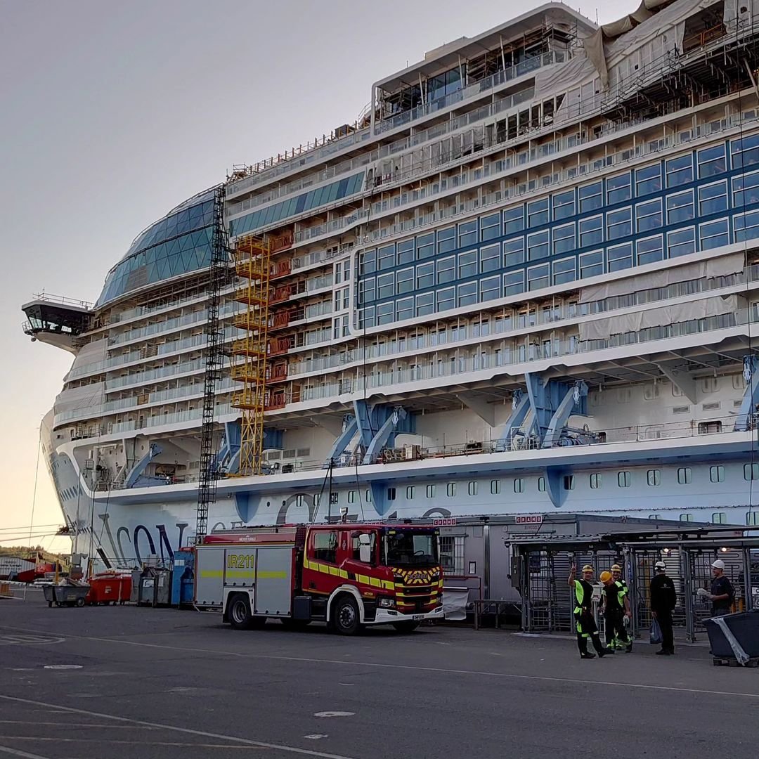 Icon Of The Seas Blocks Are In The Housenull