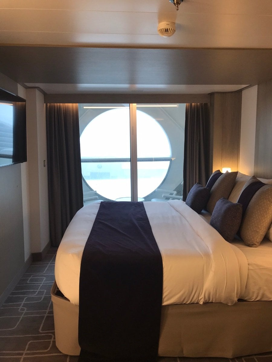 Infinity balcony on Beyond - Celebrity Cruises - Cruise Critic Community
