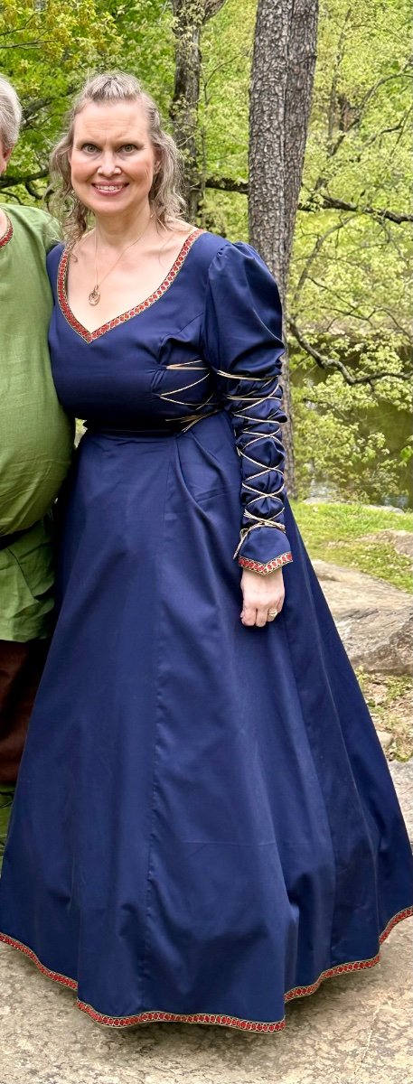 princess polly baby blue dress Royal Blue Marie Antoinette Renaissance Dress  Carmen Creation