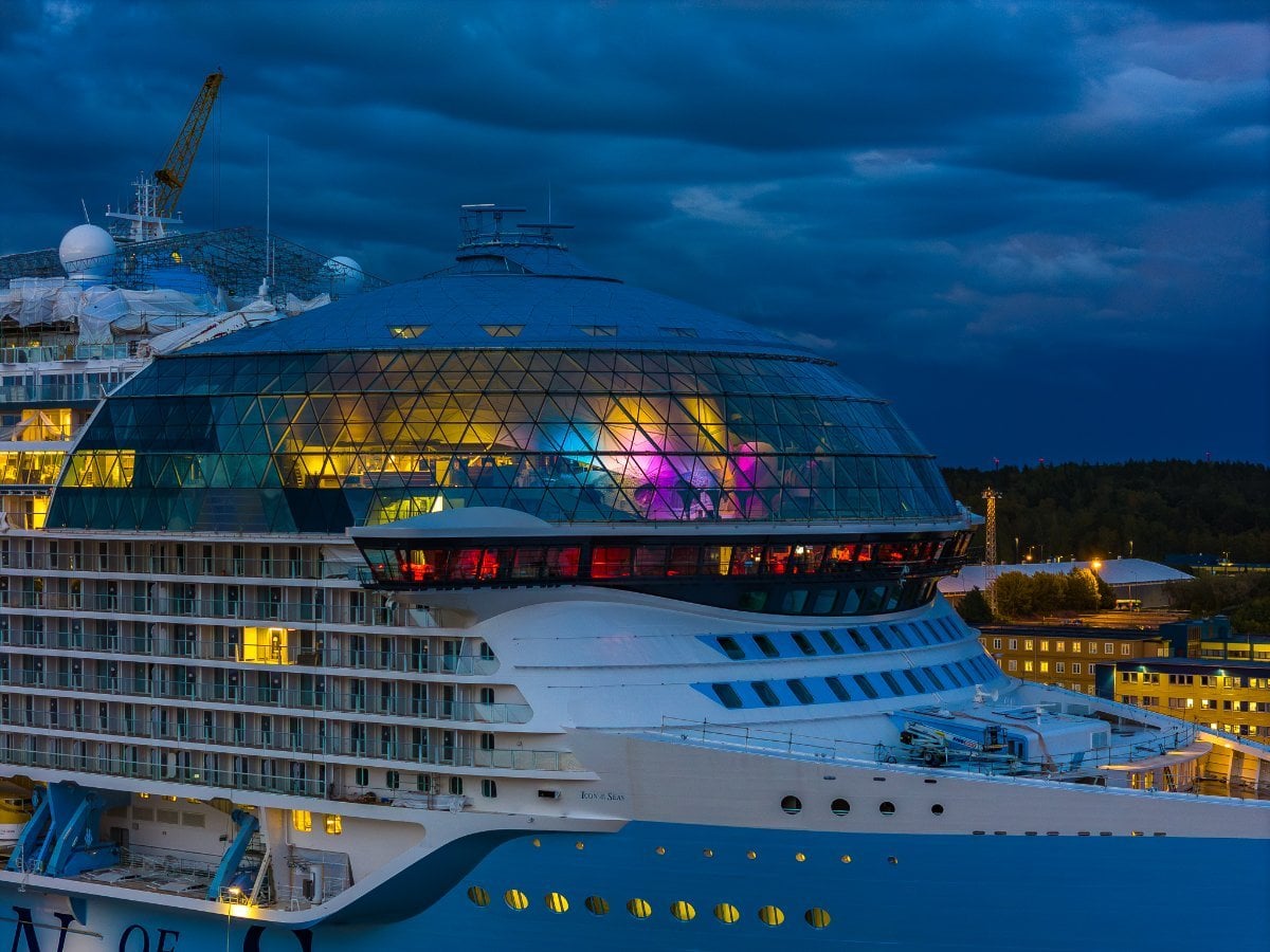 Icon Of The Seas Blocks Are In The House