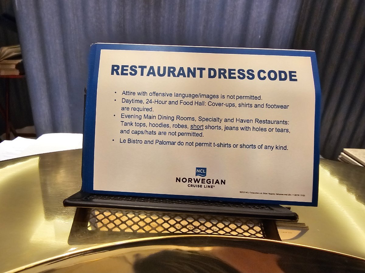 norwegian dress code for dinner Norwegian Cruise Line Dress Code: What to Wear on a Freestyle Cruise