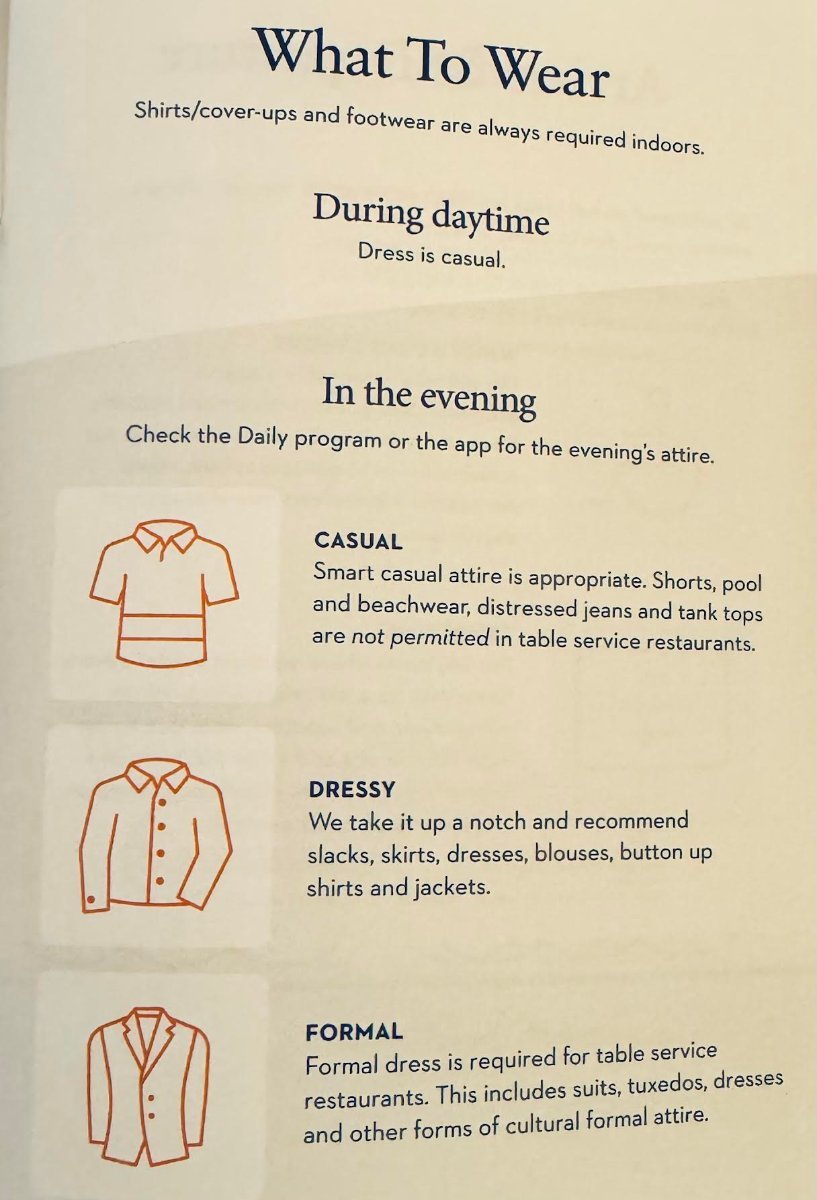 Formal nights on Volendam - Holland America Line - Cruise Critic Community Formal nights on Volendam - Holland America Line - Cruise Critic Community