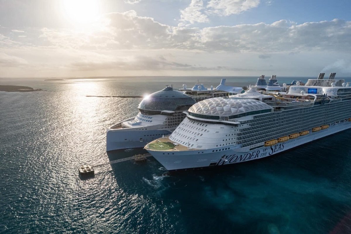 Icon Of The Seas Blocks Are In The House