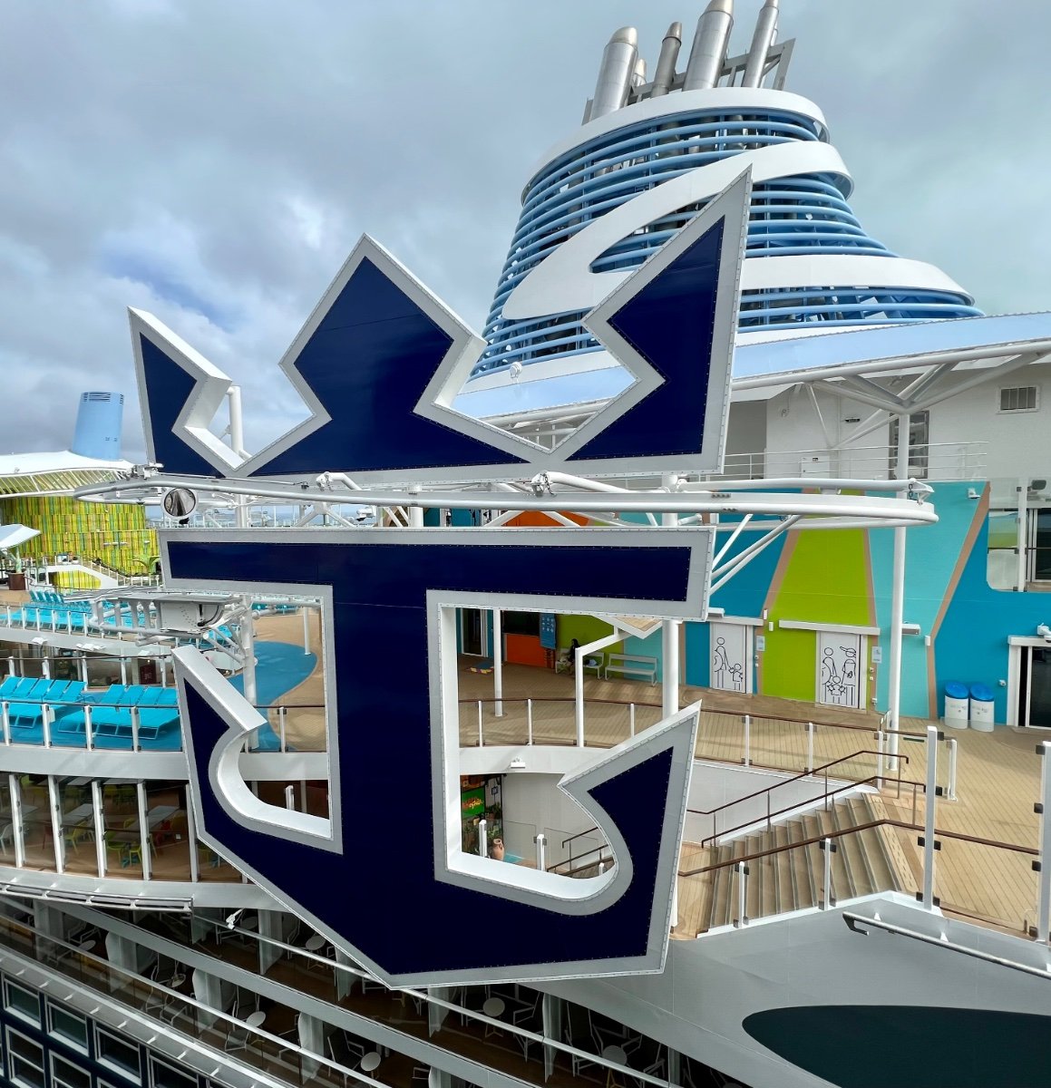 Icon Of The Seas Blocks Are In The House