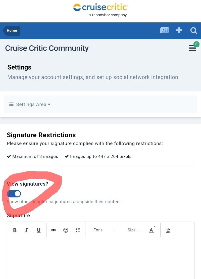 Why can’t I see signatures for certain members that have them? - Need ...