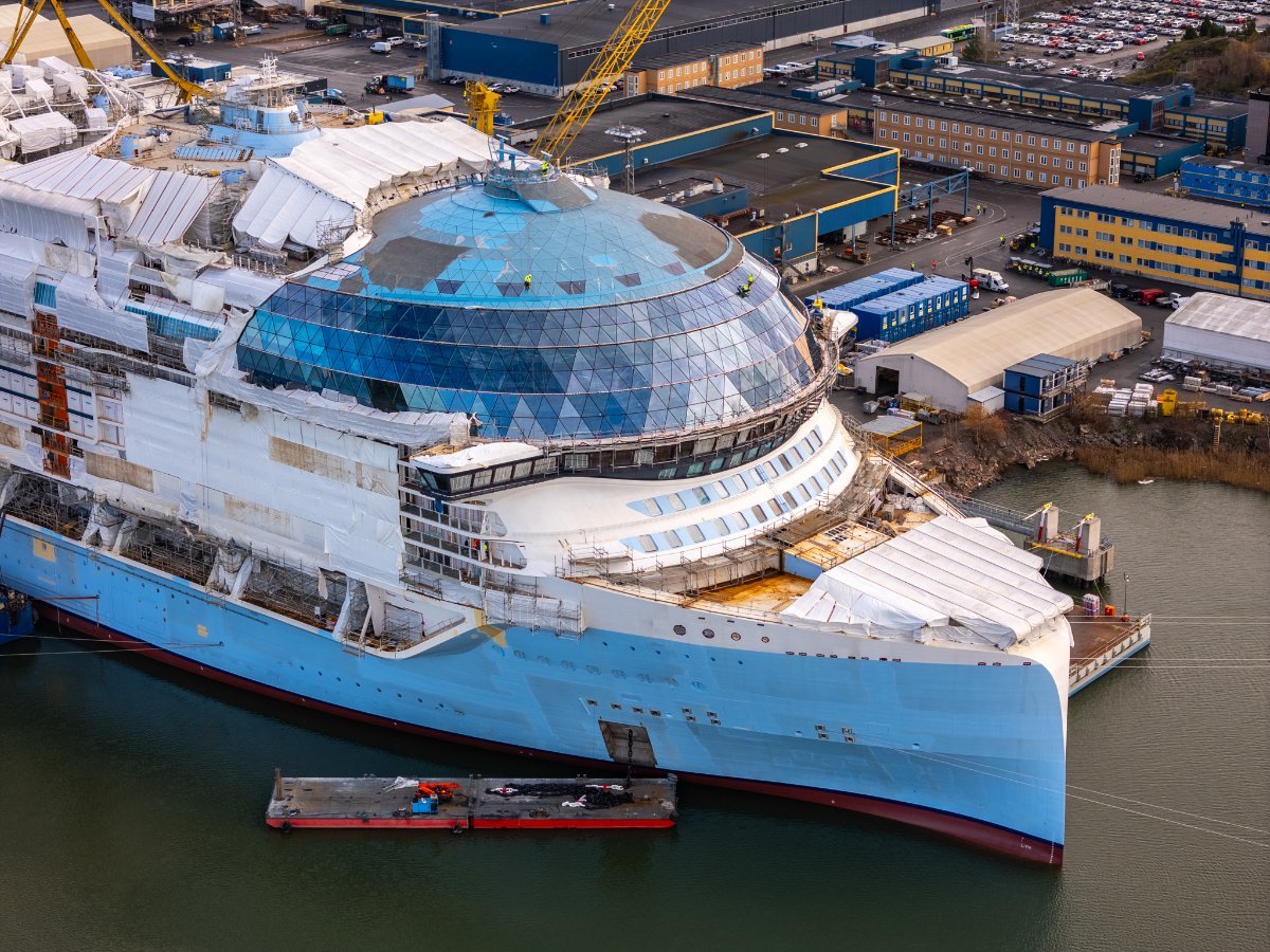 Icon Of The Seas Blocks Are In The Housenull