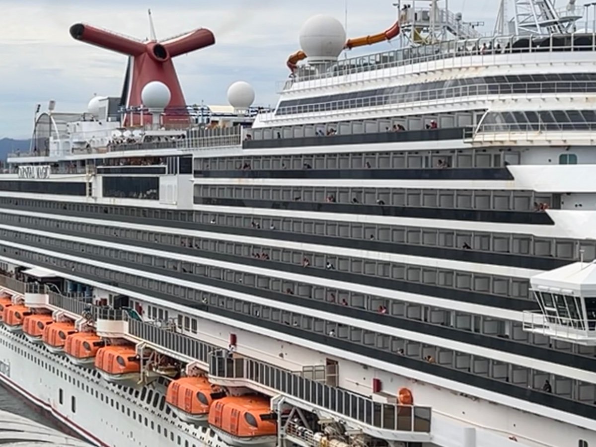 Carnival Magic , welcome to Puerto Rico - Carnival Cruise Lines ...