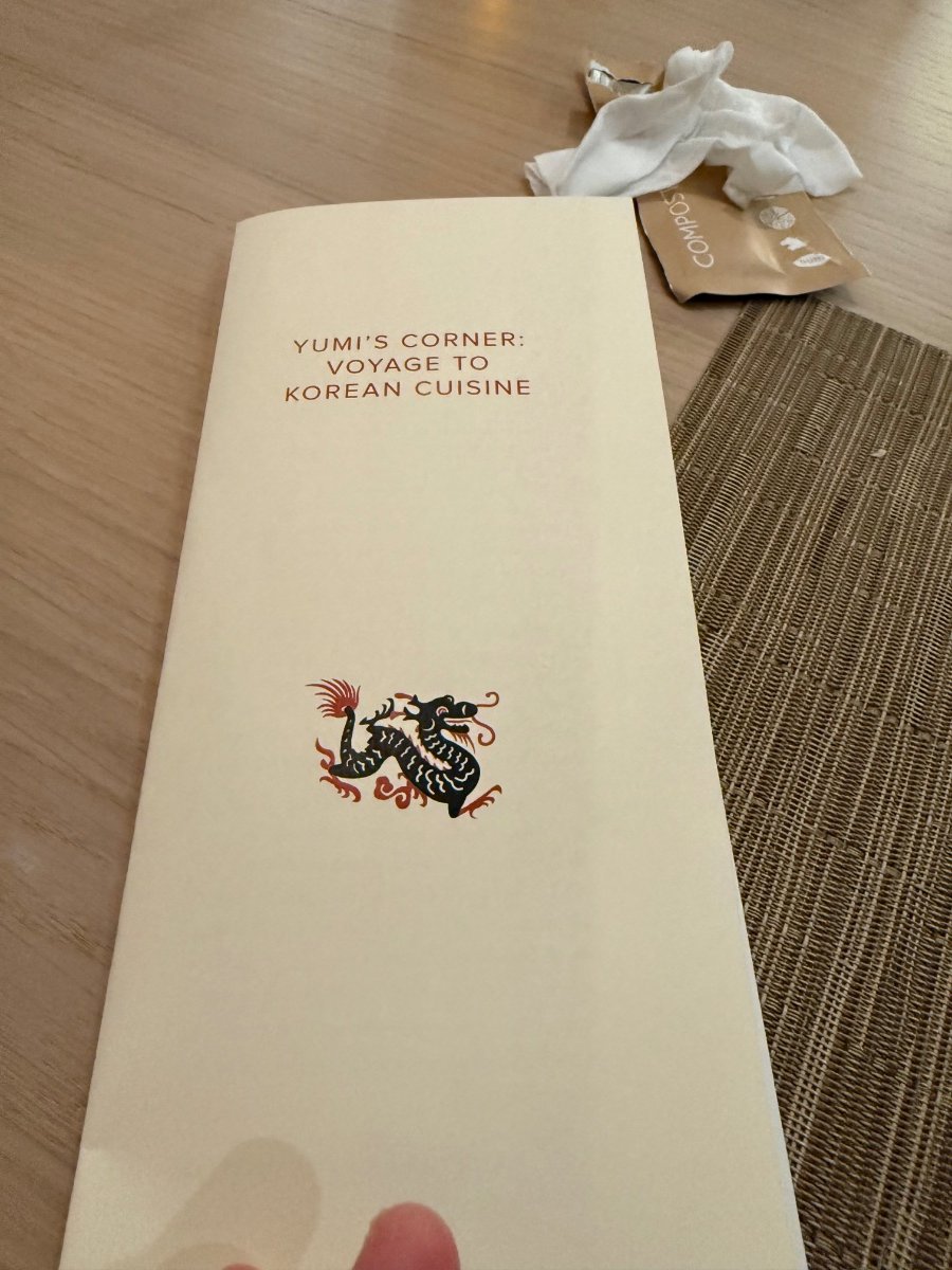 New Korean Chef’s Table Menu - Viking Ocean - Cruise Critic Community