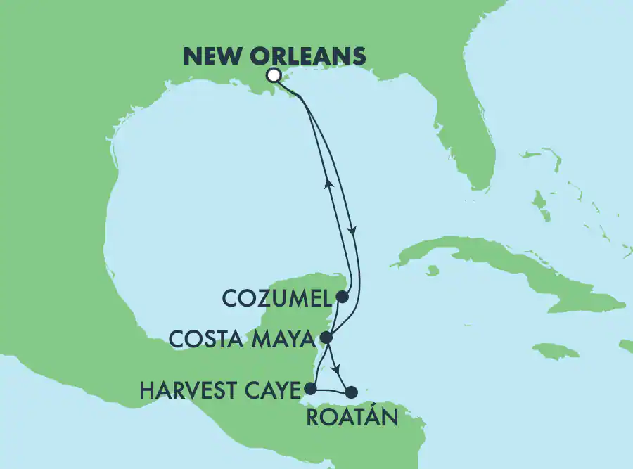 Norwegian (NCL) – Getaway – Feb. 9–16, 2025 – Western Caribbean ...