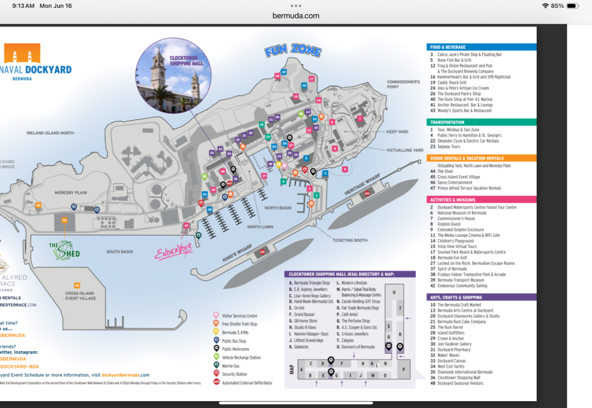 Things to Do on Your Own - Bermuda - Cruise Critic Community