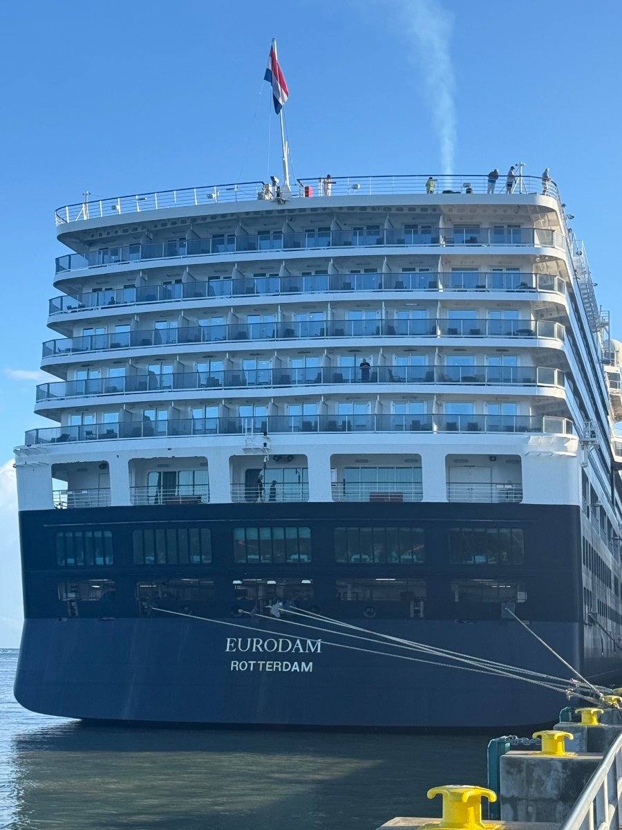 Eurodam 5193 aft cabin with pictures - Holland America Line - Cruise