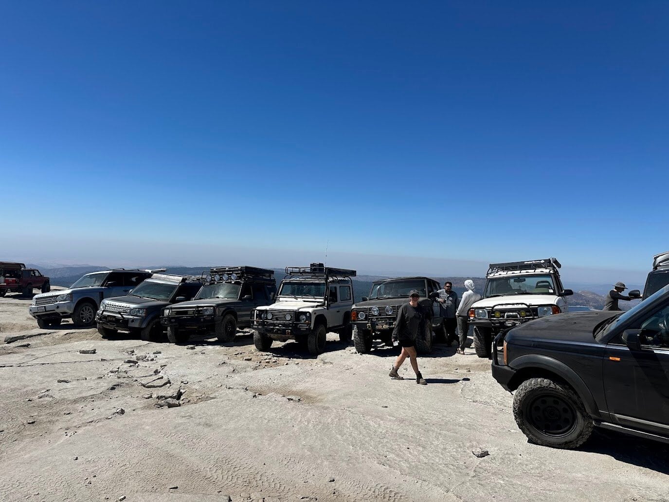 Northern California Land Rover Club Annual Event